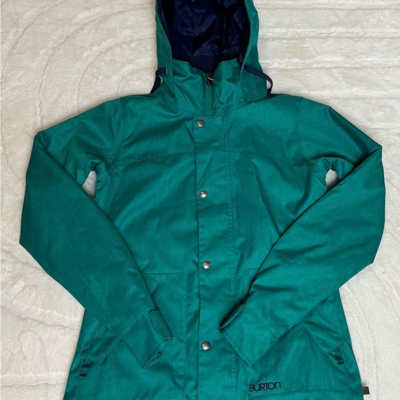 Women’s Burton Dryride Ski Snowboard Jacket Size XS Mutiny Excellent Condition - Picture 5 of 15